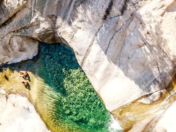 Barranquismo en Las Buitreras