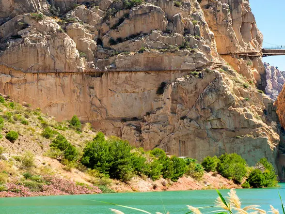 Entrada y visita guiada al Caminito del Rey