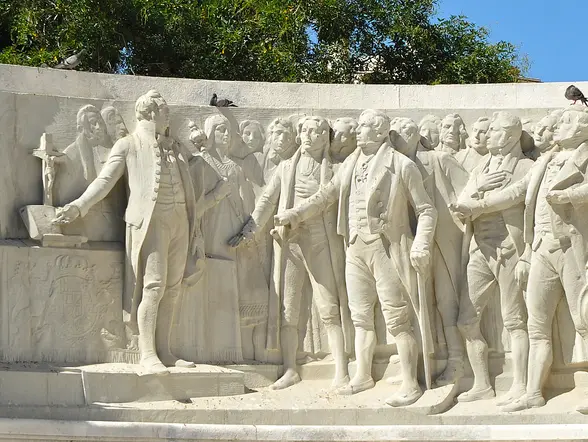 Tour de las Cortes de Cádiz 1812