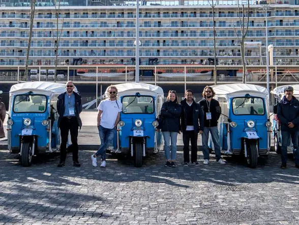 Tuk Tuk en Lisboa - buendía