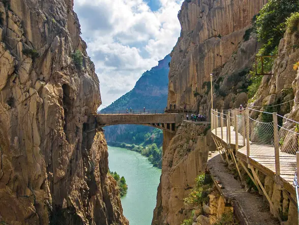 Excursión al Caminito del Rey desde Sevilla