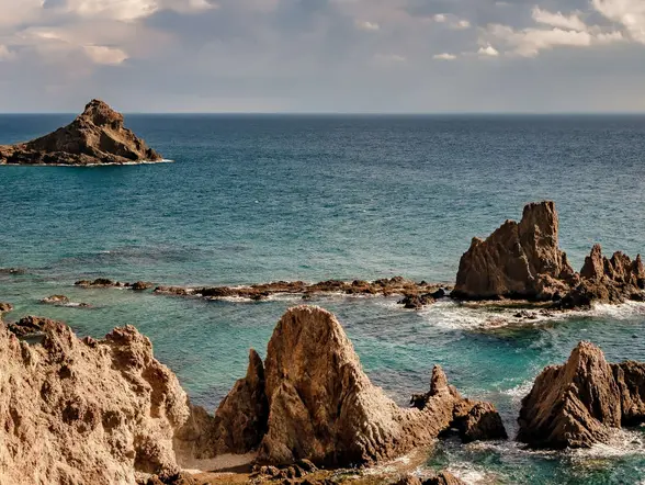 Rincones secretos de Cabo de Gata en 4x4