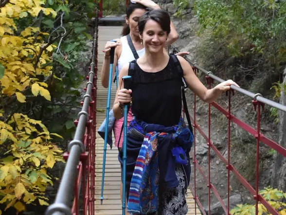 Senderismo en Los Cahorros de Monachil