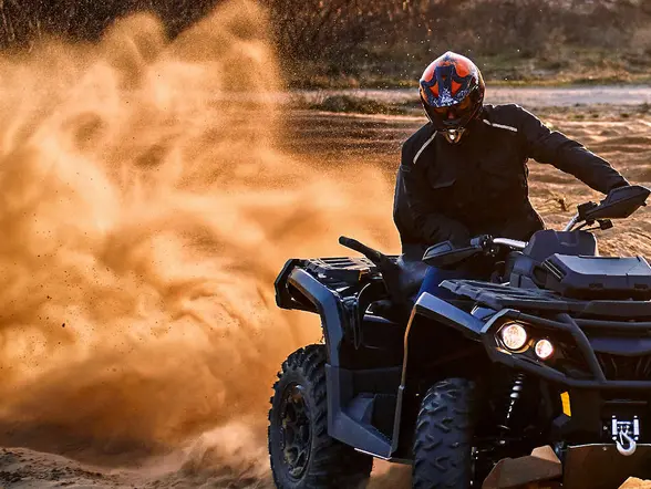 Paseo en quad por el Palmeral de Marrakech - buendía