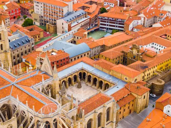 Tour a pie por León y Visita guiada a la catedral de León