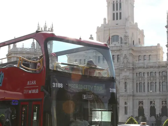 Autobús turístico por Madrid