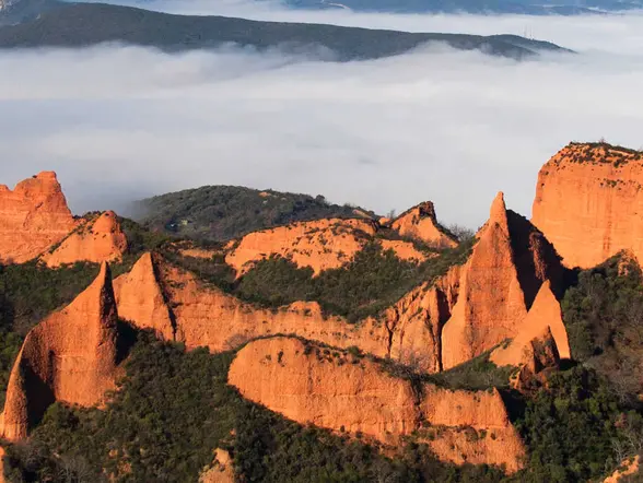 Las Médulas, Ponferrada, El Bierzo, León