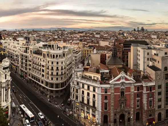 Tour privado a pie por Madrid