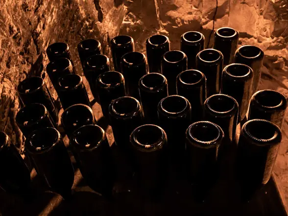 Visita guiada por una bodega subterránea en Aranda de Duero