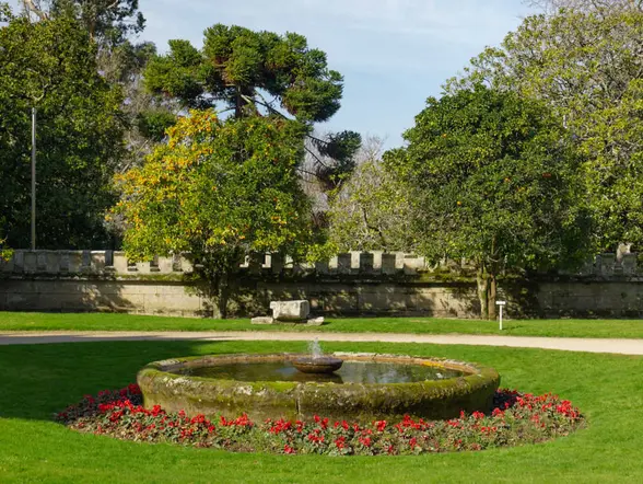 Visita guiada por el pazo Quiñones de León