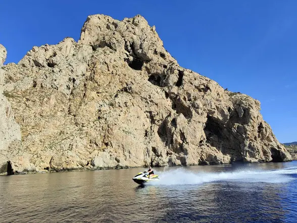excursión Moto Agua Ibiza Es Vedra Sant Antoni