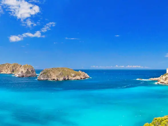Paseo en catamarán por las bahías de Mallorca