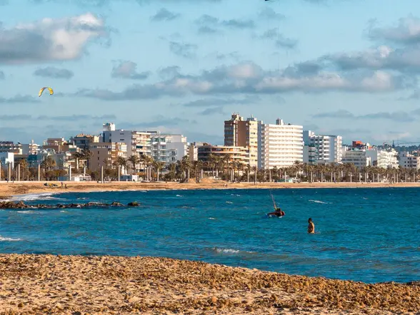 Tour de 3 horas en bicicleta eléctrica por Palma de Mallorca