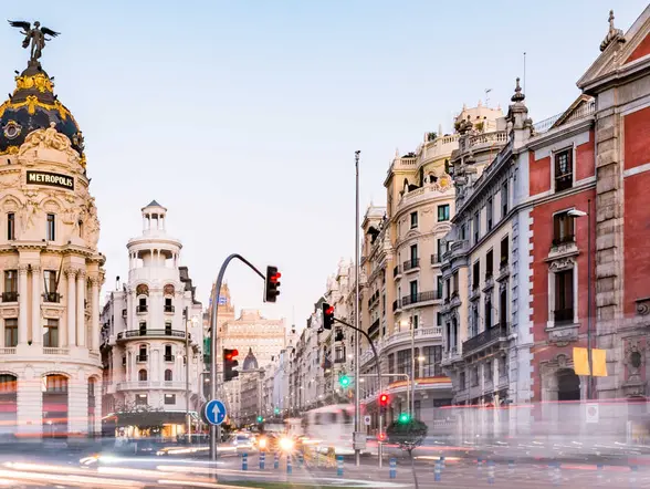 Tour en tuk tuk por Madrid