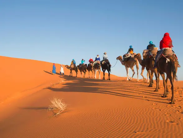Excursión de 3 días al desierto de Merzouga desde Marrakech - buendía