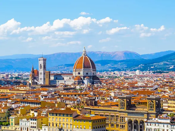 Excursión a Florencia y Pisa desde Roma