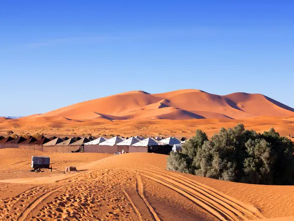 Excursión de 4 días al desierto de Merzouga desde Marrakech - buendía