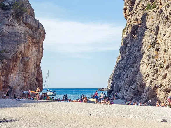 Paseo en barco por Sa Calobra y Cala Tuent