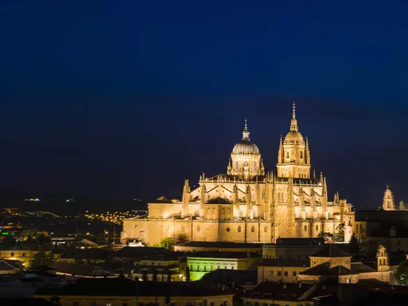 Tour nocturno por Salamanca