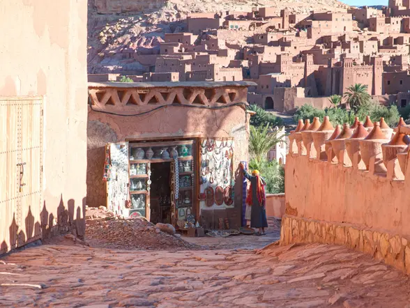 Excursión privada a Ait Ben Hadddou desde Marrakech - buendía