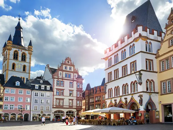 Desde Luxemburgo: Excursión en tren a Trier