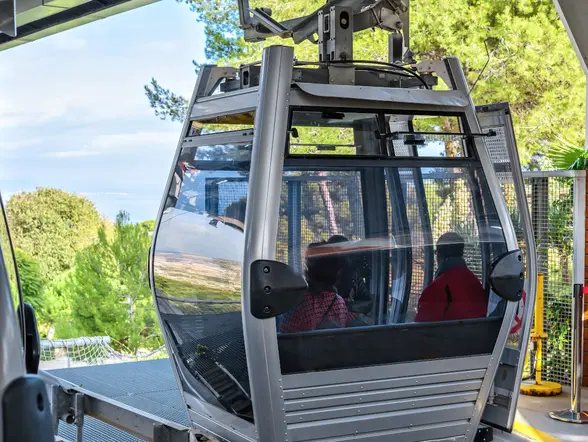 Visita al teleférico de Montjuic con audioguía y e-tickets - buendía