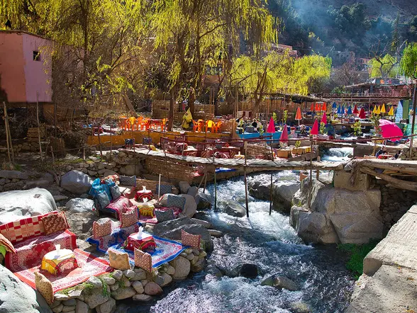 Excursión privada al valle del Ourika desde Marrakech - buendía