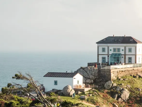 El Faro de Finisterre en Galicia