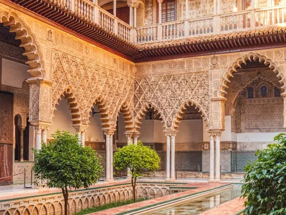 El Real Alcázar de Sevilla