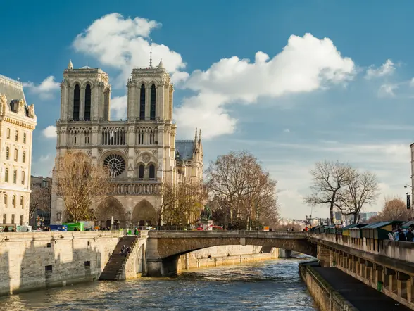 La Catedral de Notre Dame ha sido testigo de numerosos éxitos de taquilla.