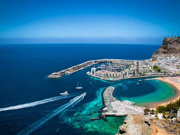 paseo en barco Puerto Mogan Gran Canaria