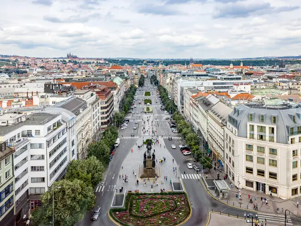 Free tour por la Ciudad Nueva de Praga - buendía