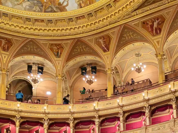 Visita guiada por la Ópera de Budapest - buendía