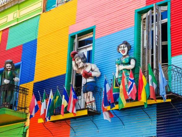 Free tour por Caminito y el barrio de la Boca