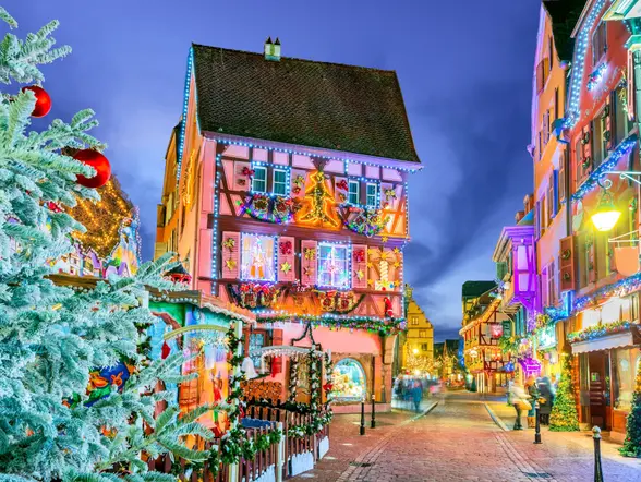 Tour navideño por Colmar