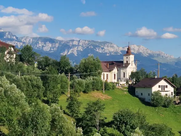 Pueblo de Magura, una de las poblaciones rurales que se visitan en esta excursión desde Brasov.