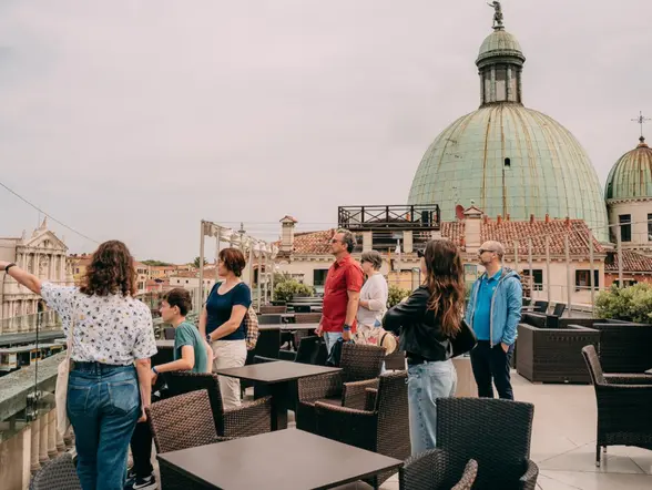 Visita guiada a los tejados de Venecia con cata de Prosecco - buendía