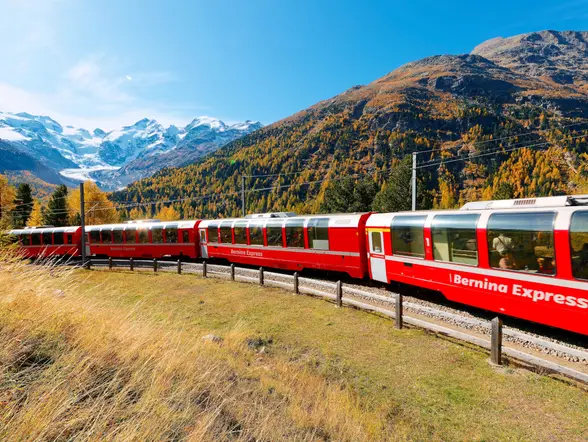 Excursión por los Alpes Suizos en el Bernina Express desde Milán - buendía