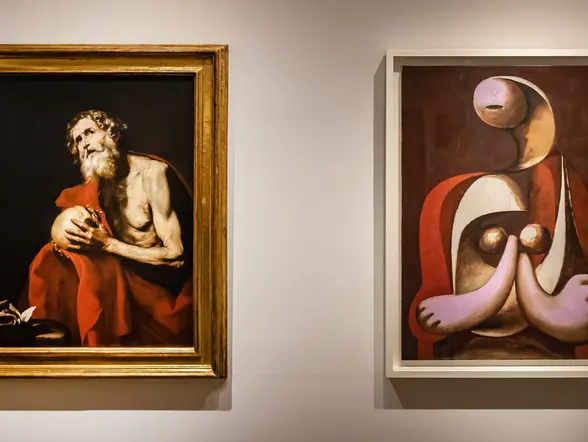 Cuadros que podrás contemplar durante la visita guiada al Museo Thyssen.