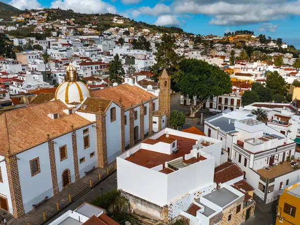 Teror desde lo alto, parte de la excursión.