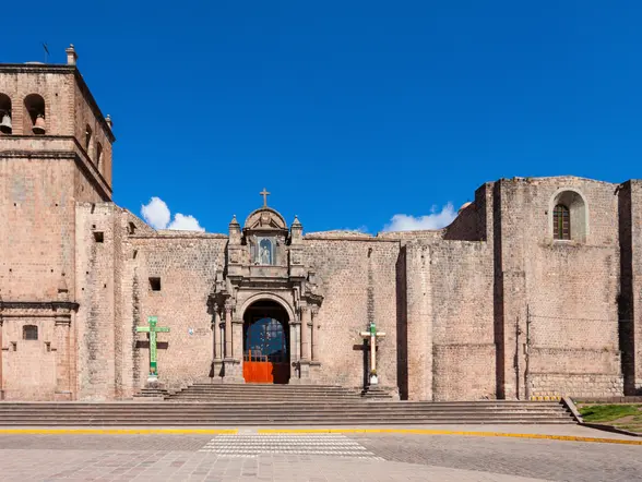 La Catedral de Cusco es el edificio religioso más importante de la ciudad.