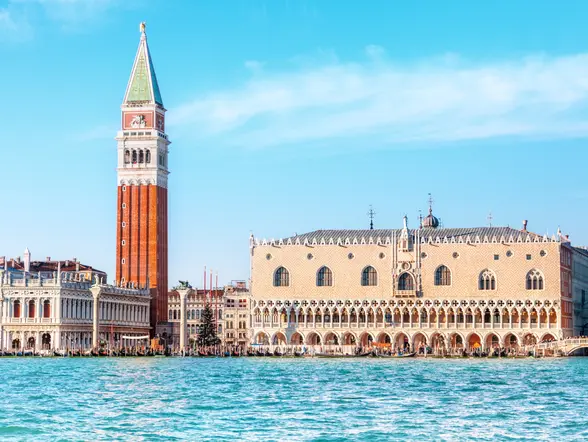 Vistas de la Plaza San Marco, una de las más emblemáticas de la ciudad.