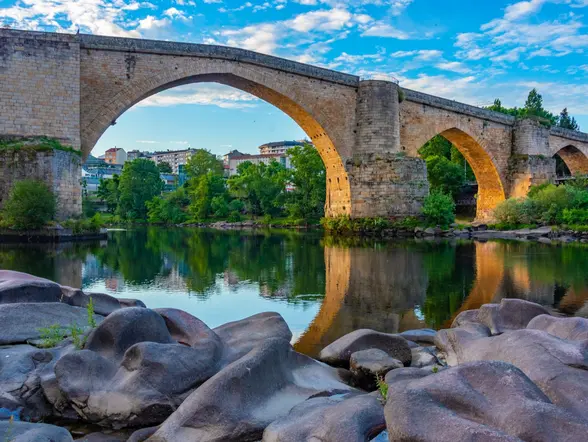 Puente romano Ourense ciudad