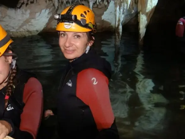 Podrás realizar fotografías dentro de la Cova des Coloms.