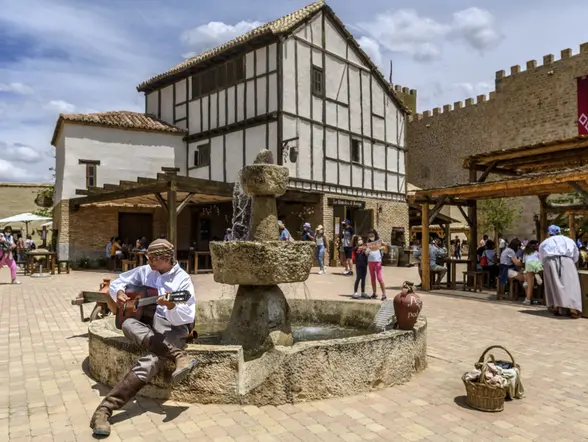 Imagen de la recreación del Puy du Fou España en Toledo