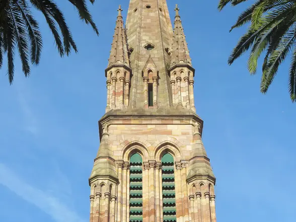 Torre de la iglesia Nuestra Señora de la Asunción.