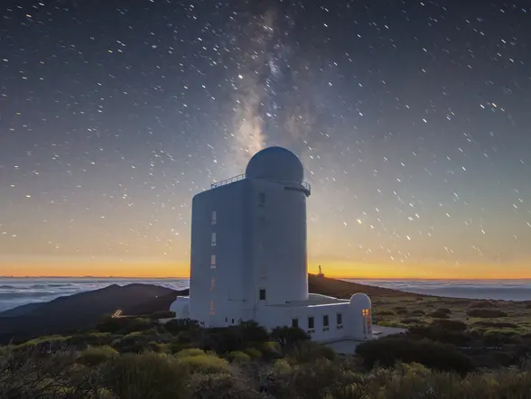 Cielo despejado para poder ver el cielo con total claridad.
