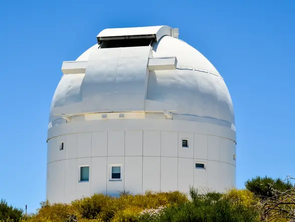 Telescopio del Observatorio del Teide, Tenerife