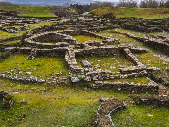 El Castro de Viladonga en Lugo, Galicia