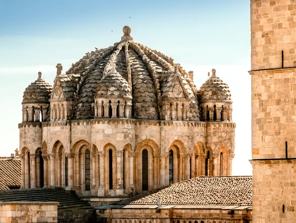Cúpula de la Catedral de Zamora